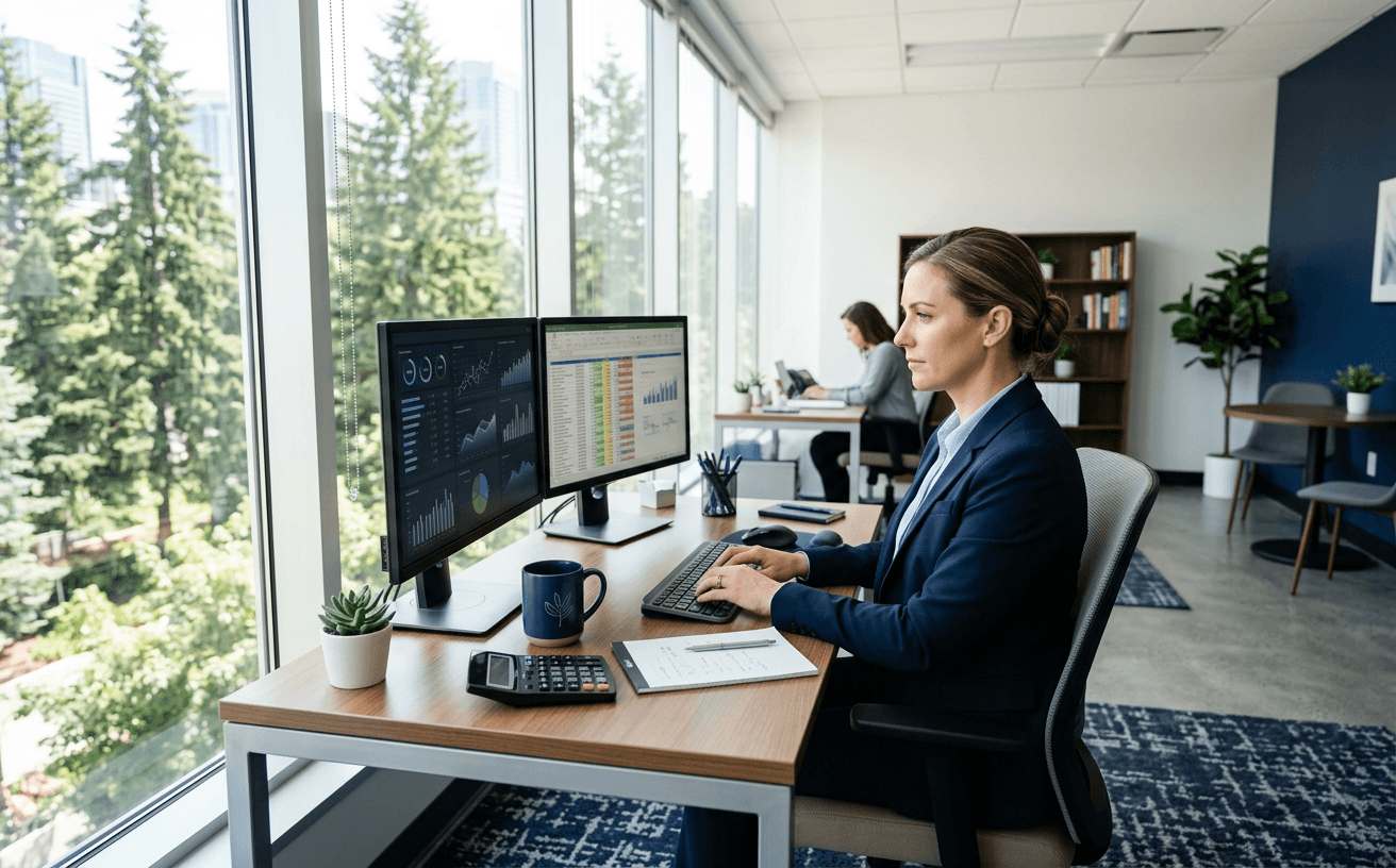 Finance & Accounting workplace