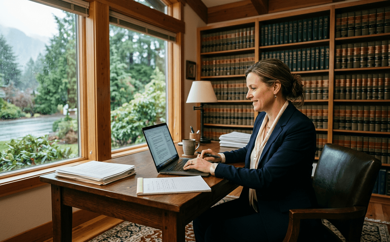 Legal workplace