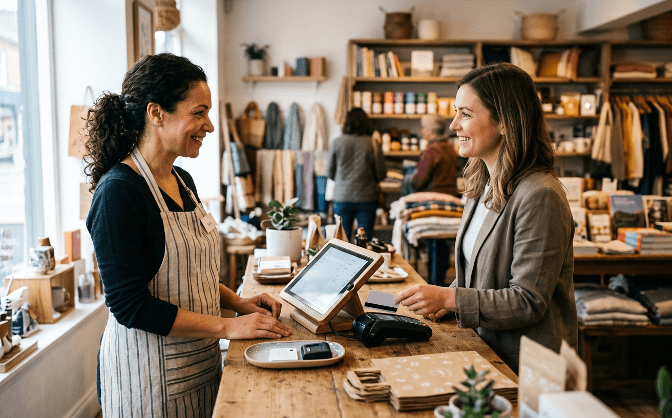 Retail workplace