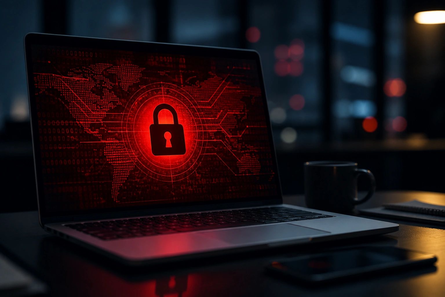 Small Business, Big Target: The Impact of Ransomware